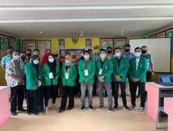 Mahasiswa KKN Malikussaleh Lakukan Sosialisasi Penanggulangan Penyebaran Covid-19