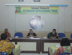 Plt Camat Kisaran Timur Pimpin Rakorpem Perdana