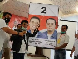 Usai Dilantik, Ketua DPC Pospera Kota Medan Deklarasikan Dukungan Kepada Bobby-Aulia
