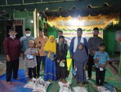 Lurah Sei Renggas Hadiri Peringatan Maulid Nabi Muhammad SAW 1442 H
