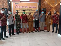 Camat Kisaran Barat Hadiri Pelantikan PTPS