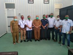 SMSI Astabar Audensi Dengan Plh. Bupati Asahan
