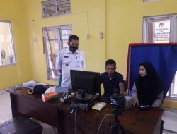 Sehari Dibuka, Lebih 100 Warga Ikuti Perekaman KTP Di Kantor Camat Sei Kepayang Barat