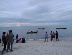 Digoyang Ombak, Nelayan Pantai Cermin Tenggelam