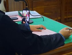 Lempari Kantor PT Agung Sejahtera Pertiwi dengan Batu, Dedi Jadi Pesakitan di PN Medan
