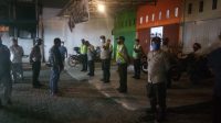 Antisipasi Kejahatan Jalanan, Polsek Namorambe Gelar Razia dan Imbau Warga Gunakan Masker