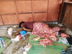 Warga Temukan Seorang Pria Tewas di Depan Rumah Makan BPK Serit