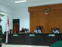 Oknum TNI Praka Marten Terdakwa Mutilasi Istri Lolos dari Hukuman Mati 