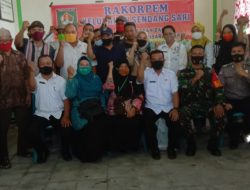 Camat Kisaran Barat Hadiri Rakorpem di Kelurahan Sendang Sari