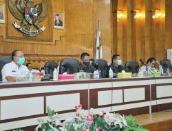 Pjs. Bupati Asahan Jawab Pandangan Umum Seluruh Fraksi DPRD Terkait Nota Keuangan