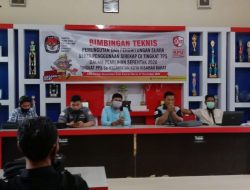 Camat Kisaran Barat Hadiri Bimtek PPS Se-Kecamatan Kisbar