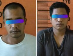 2 Pelaku Pembakar Gubuk di Sibolangit Dibekuk Polsek Pancur Batu, 1 Masih Buron