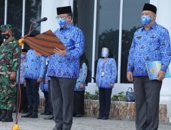 Pemerintah Kabupaten Asahan Gelar Upacara Peringatan HUT Korpri ke 49  