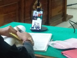 Jadi Perantara Jual-Beli Sabu 600 Gram, Warga Batubara Jalani Sidang Perdana