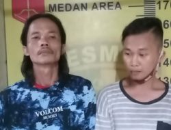 Tiga Pelaku Pencurian Diringkus Polsek Medan Area, Tiga Masih Buron