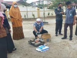 Disdukcapil Asahan Musnahkan 630 Keping E-KTP yang Rusak dan Invalid