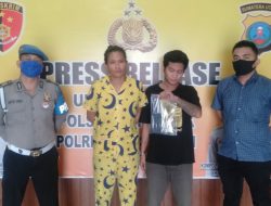 Edarkan Ekstasi, Sepasang Kekasih Diringkus Polsek Patumbak