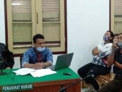 Kasus Potong Jari, Hakim Ingatkan Saksi Laba dan Lagu Bila Terbukti Beri Keterangan Palsu Akan Dipidana