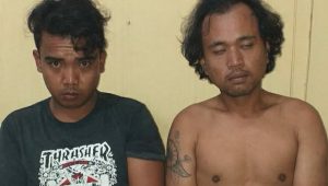 Dua Pelaku Spesialis Pencuri Bahan Material Diringkus Polsek Namorambe