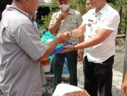 BPBD Asahan Serahkan Bantuan Korban Kebakaran di Air Joman