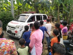 Warga Sunggal Temukan Mayat Wanita Tanpa Identitas di Tepi Sungai 
