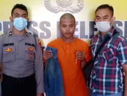 Tekab Polsek Patumbak Ringkus Pelaku Curanmor di Sebuah Warung 