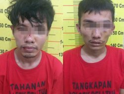 Apes, Dua Pria Dihajar Massa Setelah Kepergok Curi Motor di Medan Johor