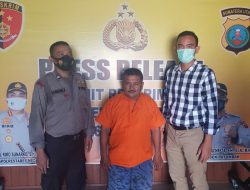 Diduga Lakukan Penganiayaan, Pria Paruh Baya Ini Diringkus Polsek Patumbak, 1 DPO
