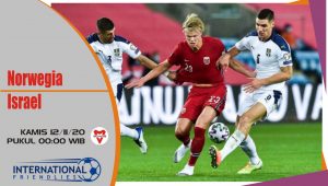 Prediksi Norwegia Vs Israel, Haaland Jadi Andalan
