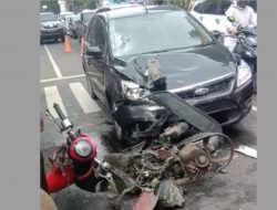 Pengemudi Ojol Tewas Tertabrak di Jalan Imam Bonjol saat Antar Orderan Makanan