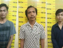 Polsek Delitua Ungkap Pembongkaran Ruko, Tiga Pelaku Diringkus, 1 DPO