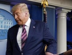 Trump Tetap Berkeras Tak Menyerah Atas Klaim Hasil Pilpres