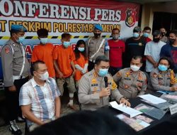 Tiga Pelaku Pembunuhan Remaja di Sunggal Diringkus, Satu Diantaranya Wanita 