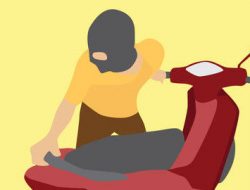 OTK Nyaru Jadi Jukir di Jermal 11 Bawa Lari Sepeda Motor Warga yang Sedang Melayat