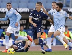 Dramatis! Hasil Lazio Vs Juventus 1-1