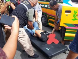 Warga Jamin Ginting Dihebohkan Penemuan Mayat Pria Dalam Angkot 