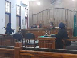 Jual 6,58 Gram Sabu Kepada Polisi yang Menyamar, Warga Tanjung Gusta Dituntut 9 Tahun Bui