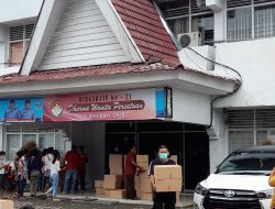 Disnaker Sumut Salurkan Bantuan 3.000 Paket Sembako Kepada Para Pekerja/Buruh yang Terdampak Covid-19