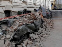 Kroasia Kembali Diguncang Gempa M 6,4, Seorang Remaja Tewas
