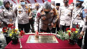 Resmikan Kantor Baru Polsek Patumbak, Kapoldasu Minta Personil Optimalkan Pelayanan Terbaik Untuk Masyarakat
