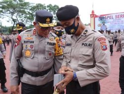 713 Personil Poldasu BKO ke Nisel dapat Uang Saku Tambahan
