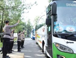 Polda Sumut Kirim 550 Personil Amankan Pilkada di Nias