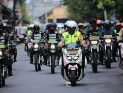 Pastikan Kamtibmas Kondusif Jelang Pilkada 2020, Kapolda Sumut dan Pangdam I/BB Lakukan Patroli Gabungan