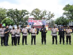 200 personil Brimob Polda Sumut BKO ke Polda Metro Jaya