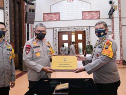 Penyerahan Dipa dan RKA -K/L Alokasi Anggaran Tahun 2021, Kapoldasu: Gunakan Anggaran dengan Sebaik-baiknya Agar Sesuai Perencanaan
