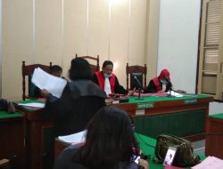 Dua Terdakwa Perantara Jual-Beli 250 Butir Ekstasi Dituntut 10 Tahun Penjara 