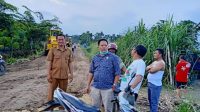 Jalan Menuju Kolam Renang Tirta Mas di Aspal, H. Said Hadi SE Dinilai Amanah Dalam Menggiring Aspirasi Masyarakat Desa Bangun Sari Baru