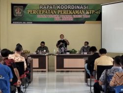 Plh. Bupati Asahan Hadiri Rakor Agar Pilkada Berjalan Lancar Sesuai Regulasi