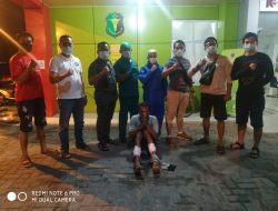 Tekab Polsek Percut Sei Tuan Tembak Pelaku Pencurian