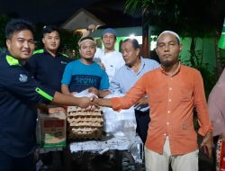 Syahruddin Said Bantu Alumni Pesantren Darul Arafah dan Keluarga Yang Terdampak Banjir